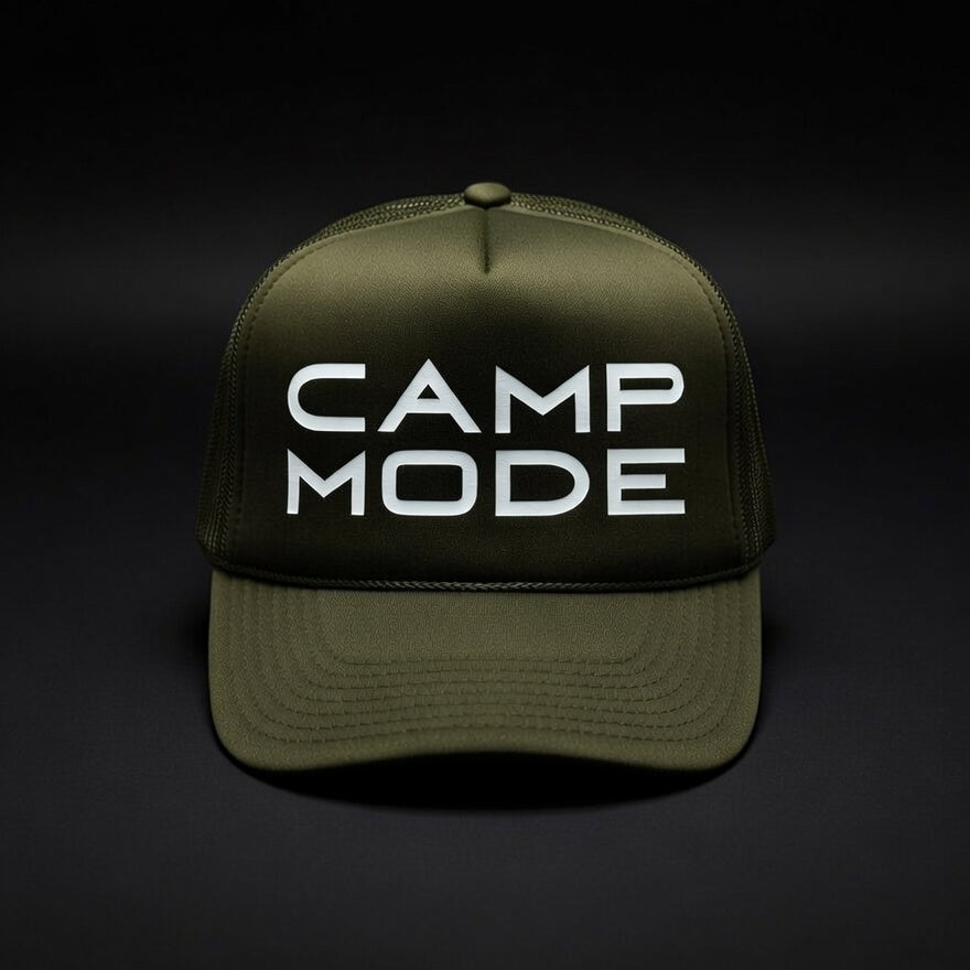 High Crown Mesh (Snapback) Trucker Hat