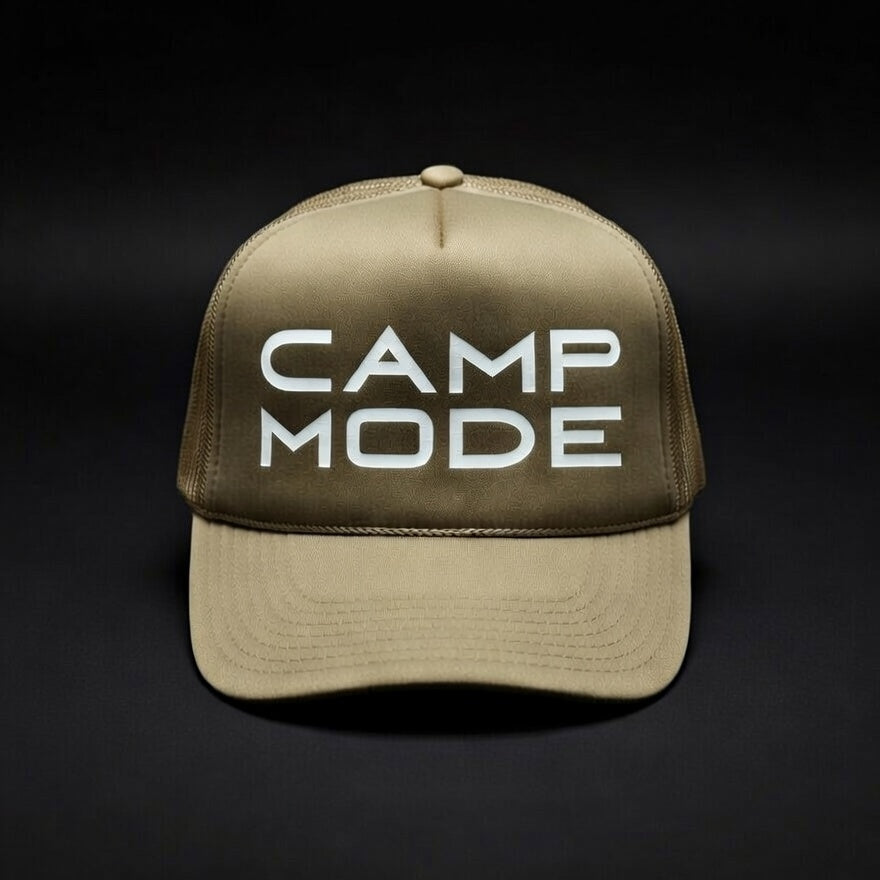 High Crown Trucker Hat
