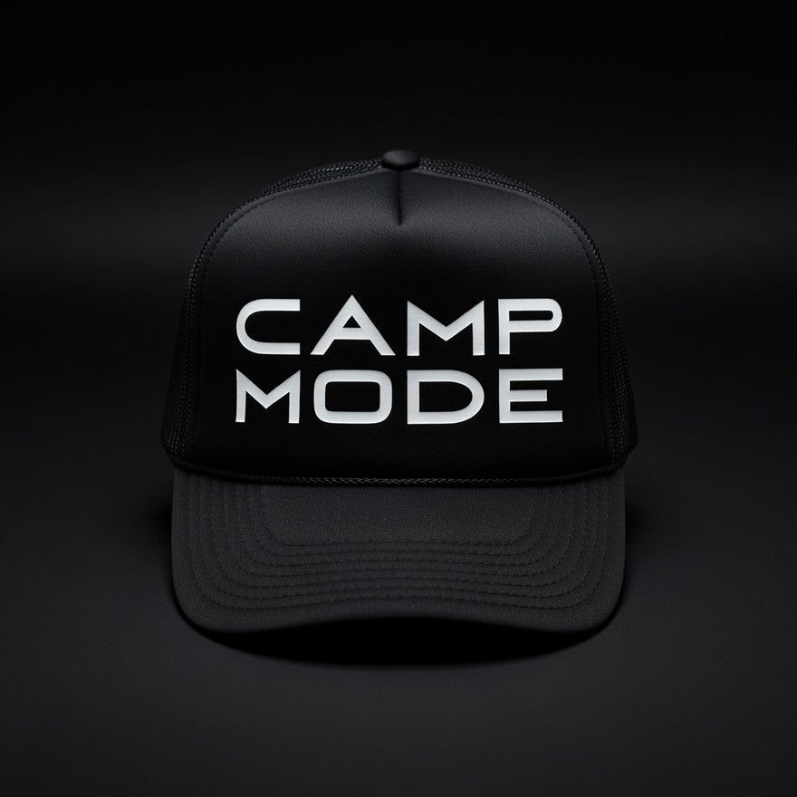 High Crown Mesh (Snapback) Trucker Hat